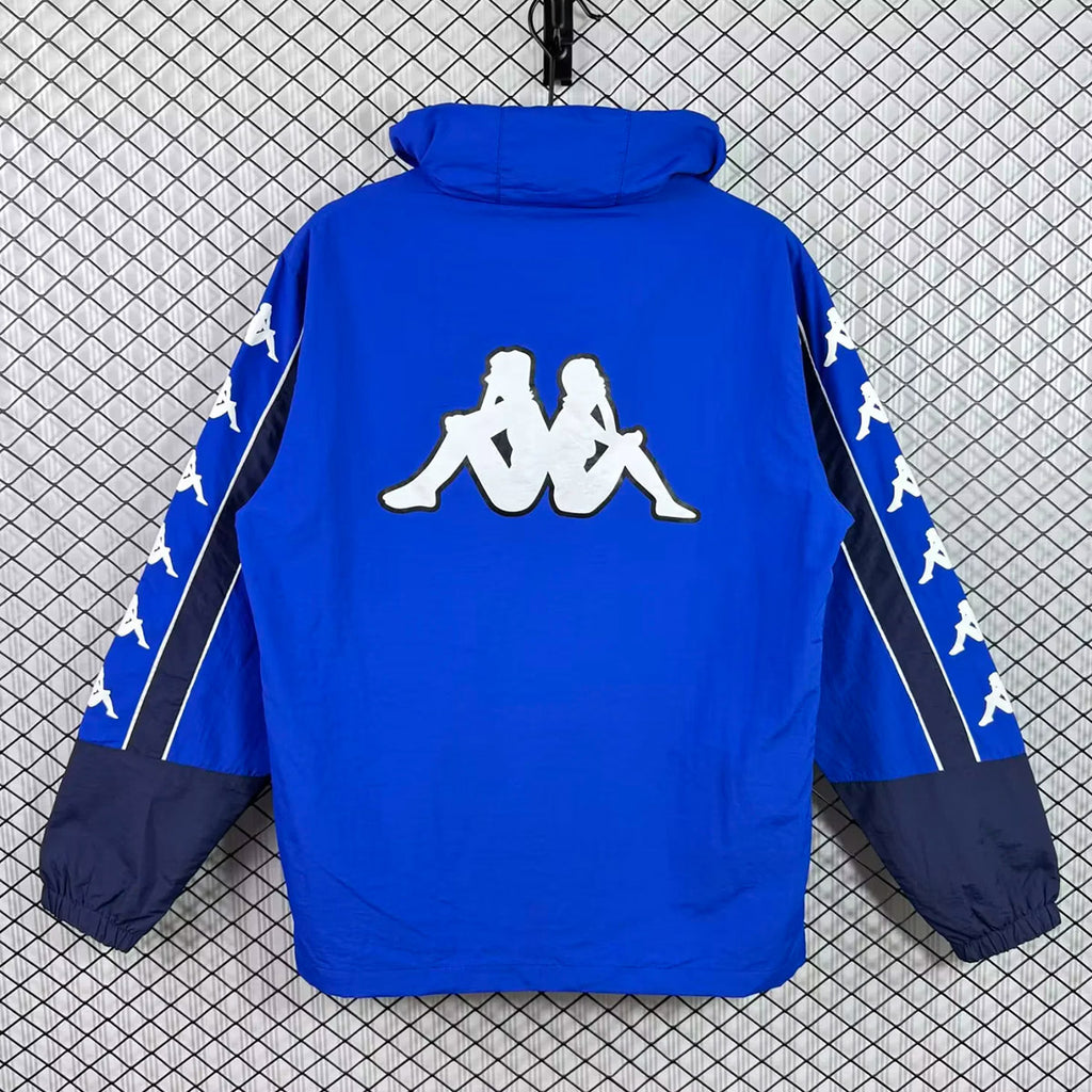Italy 2000 Hooded Windbreaker - Retro