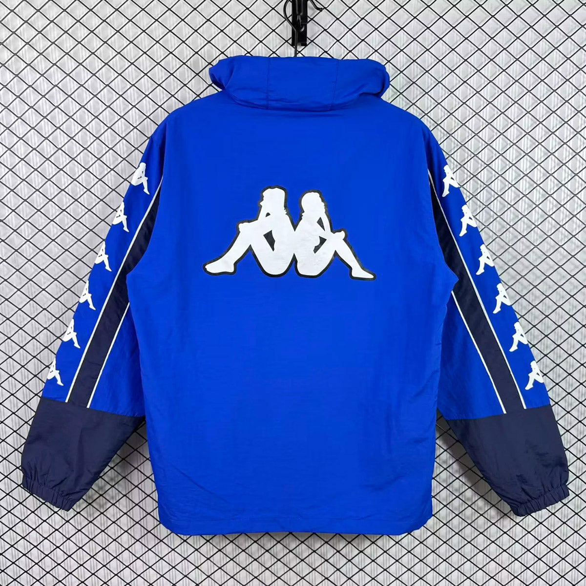 Italy 2000 Hooded Windbreaker - Retro