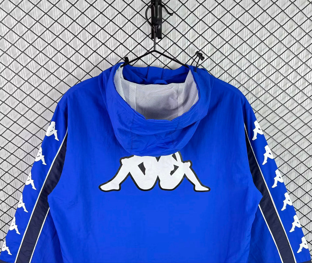Italy 2000 Hooded Windbreaker - Retro