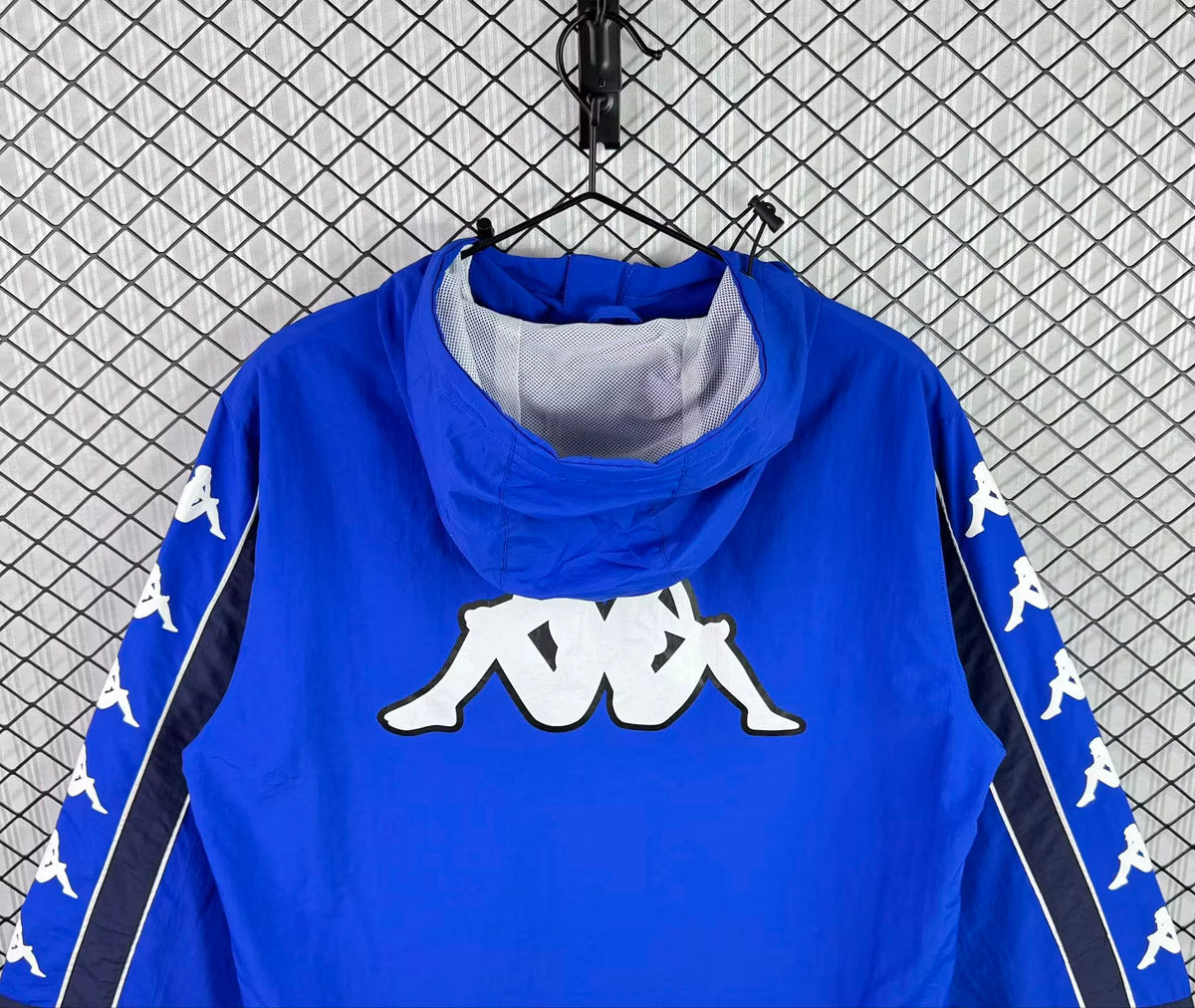 Italy 2000 Hooded Windbreaker - Retro