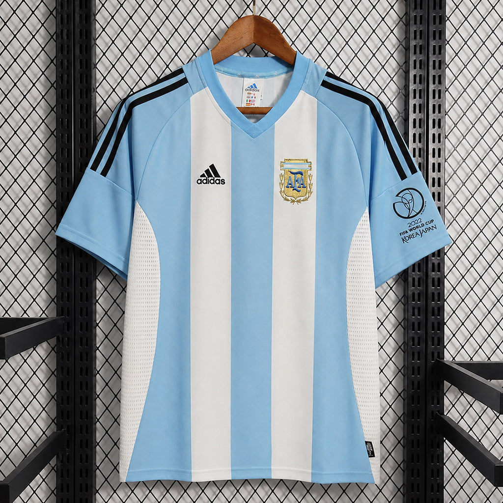 Argentina 2002 Home - Retro