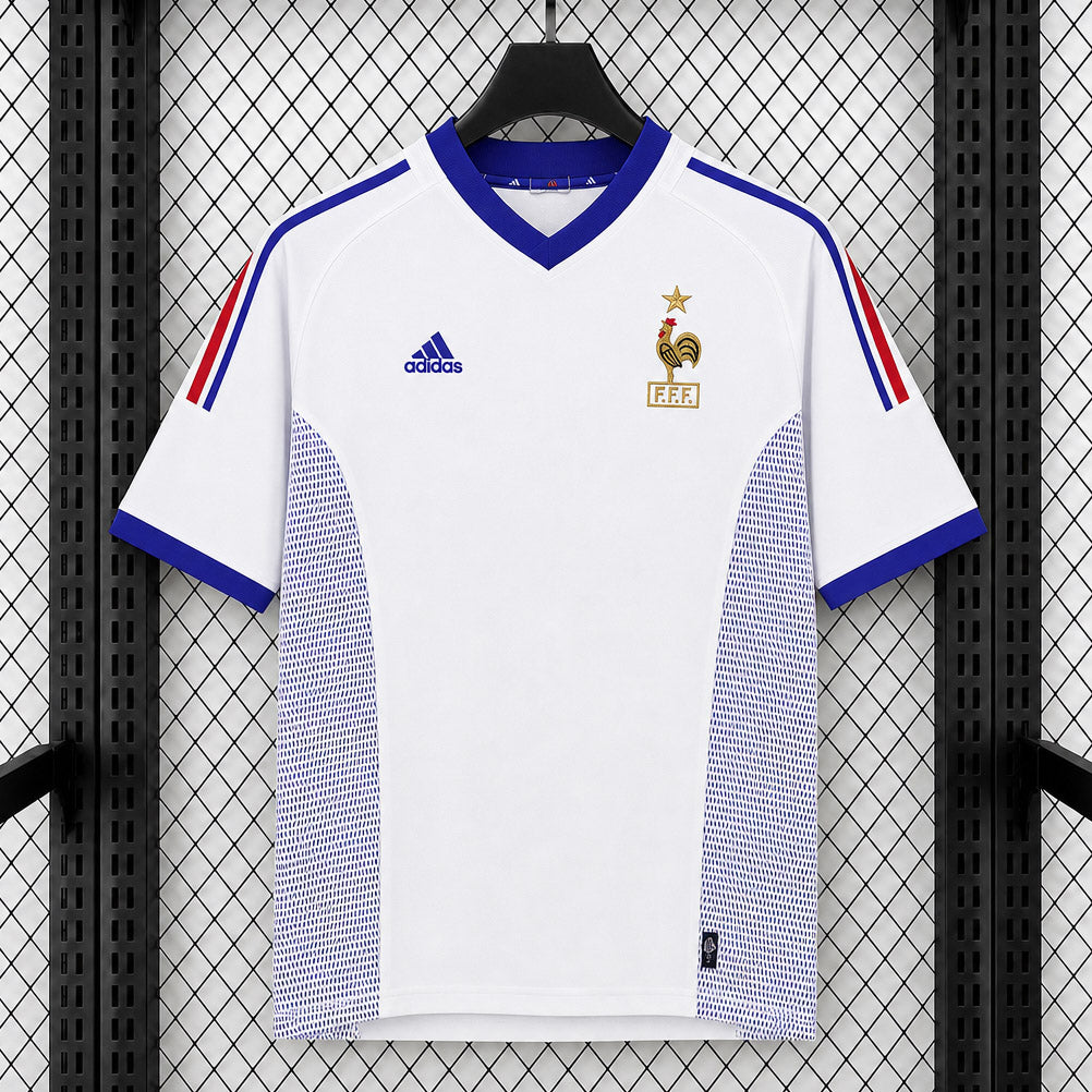 France 2002 Away - Retro