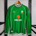 Republic of Ireland 2002 Home Long Sleeve - Retro