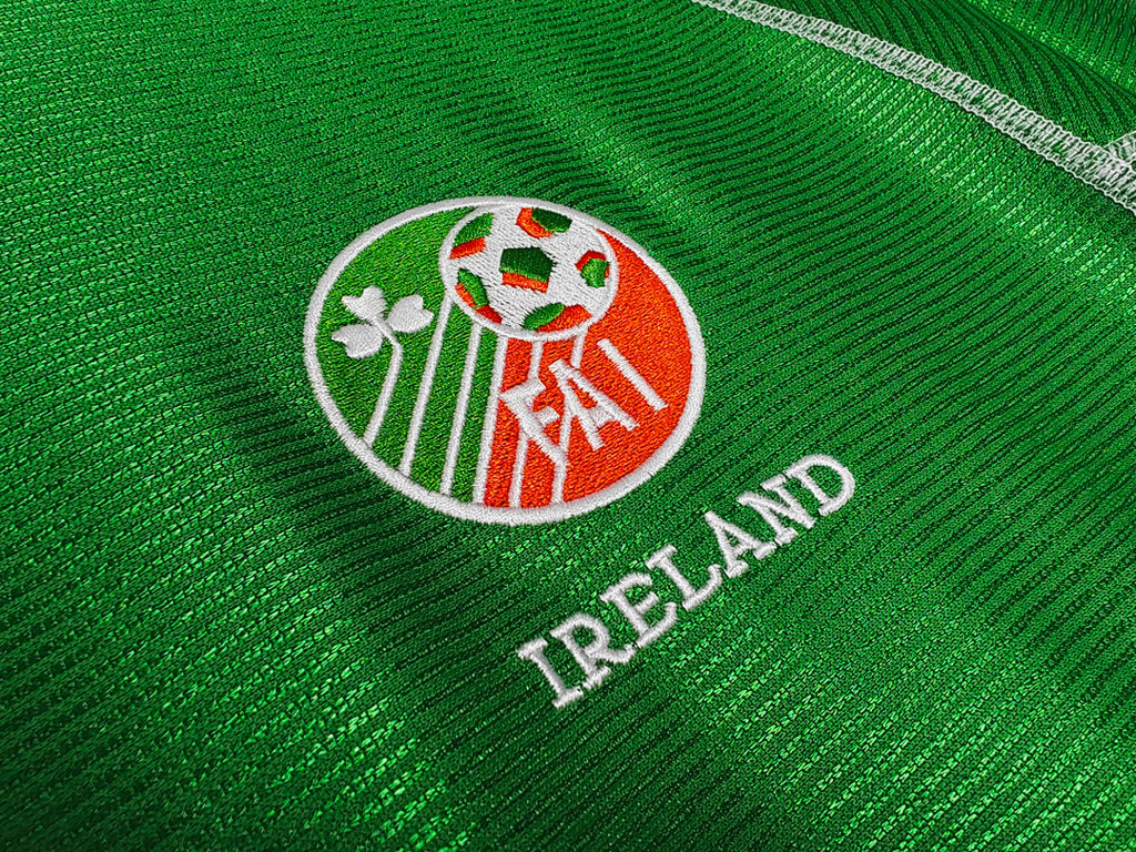 Republic of Ireland 2002 Home Long Sleeve - Retro