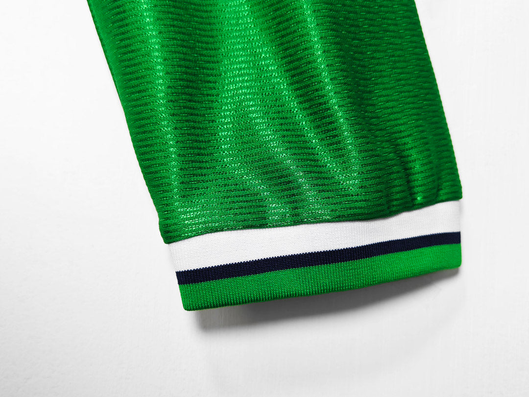 Republic of Ireland 2002 Home Long Sleeve - Retro