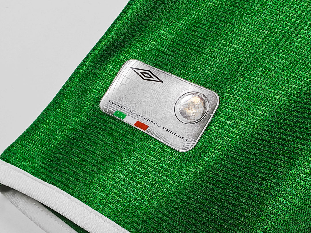 Republic of Ireland 2002 Home Long Sleeve - Retro