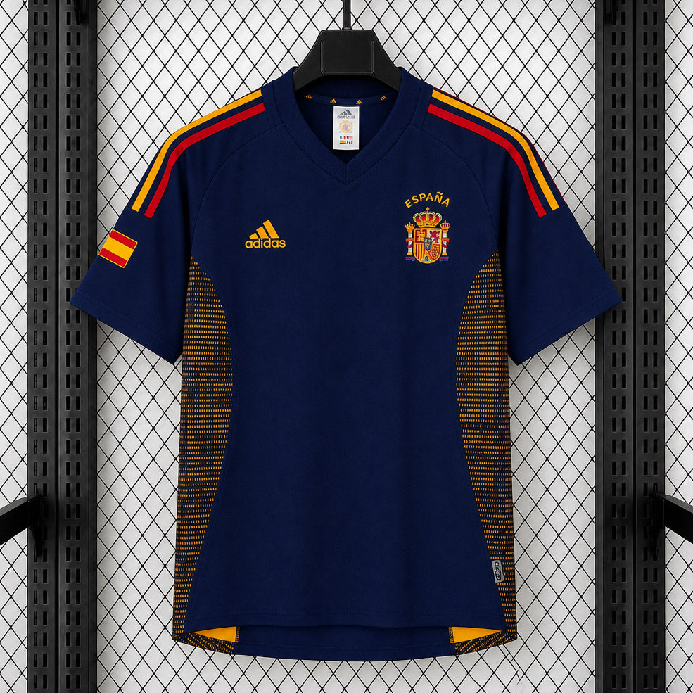 Spain 2002 Third - Retro