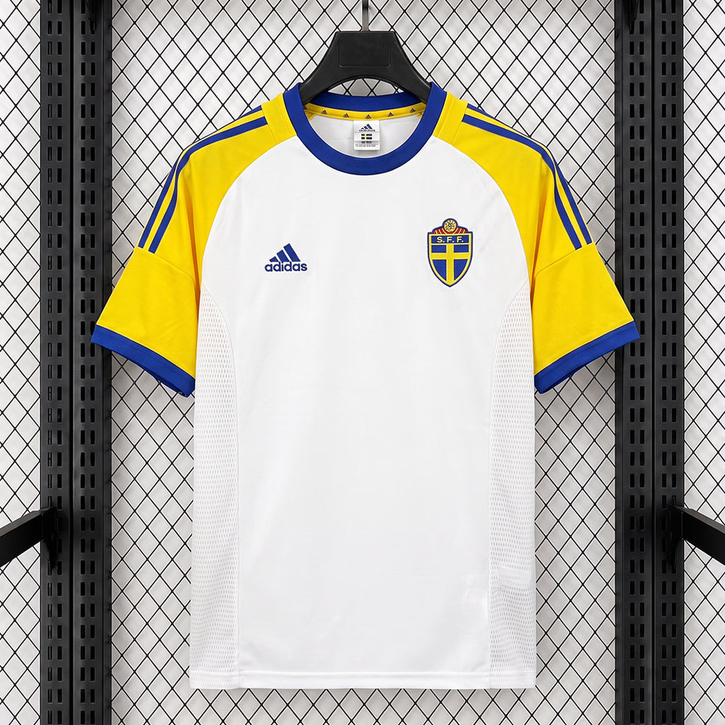Sweden 2002 Away - Retro