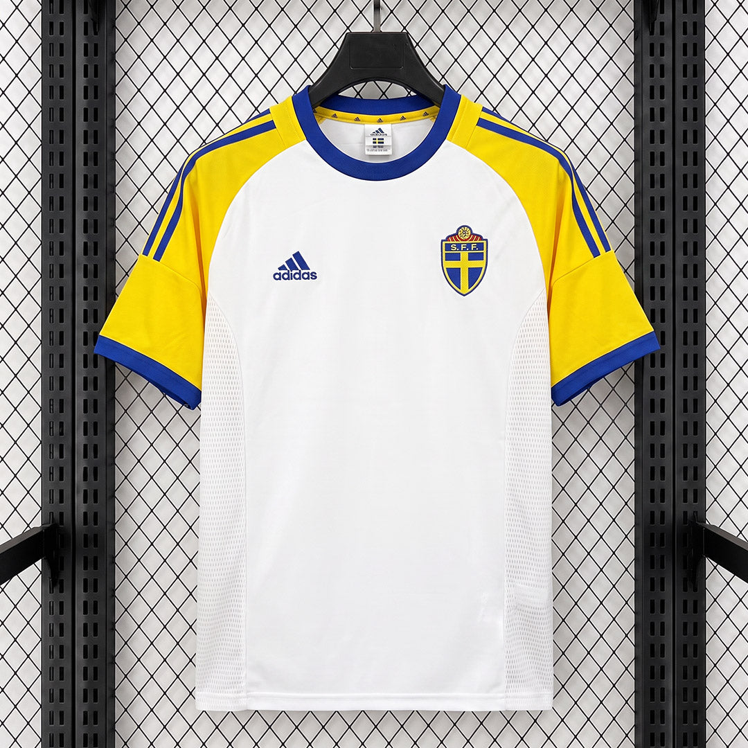 Sweden 2002 Away - Retro
