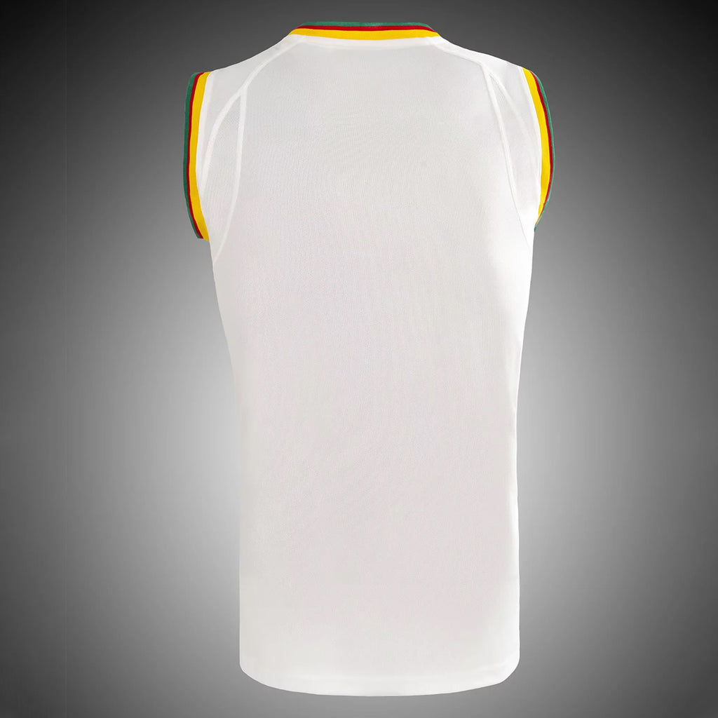 Cameroon 2002 Sleeveless Away - Retro
