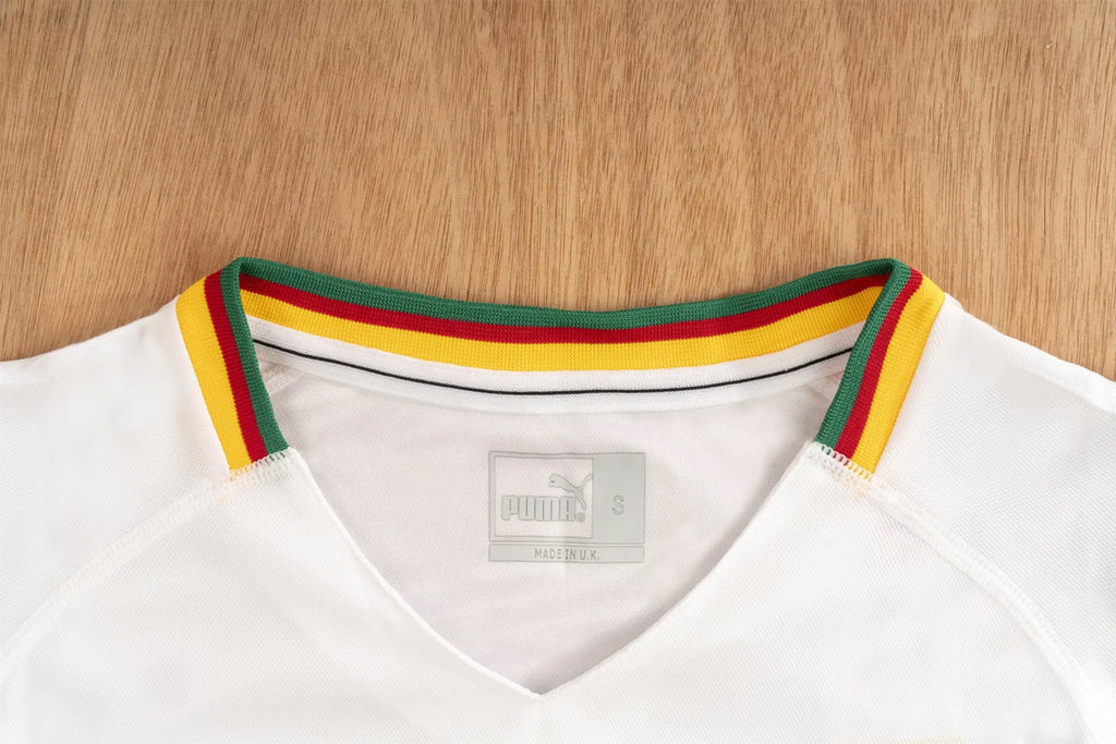 Cameroon 2002 Sleeveless Away - Retro