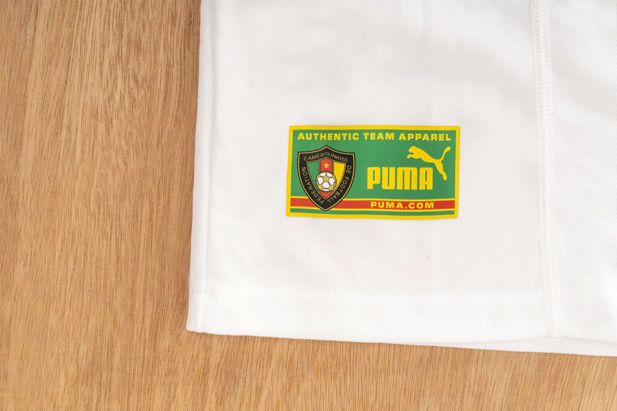 Cameroon 2002 Sleeveless Away - Retro