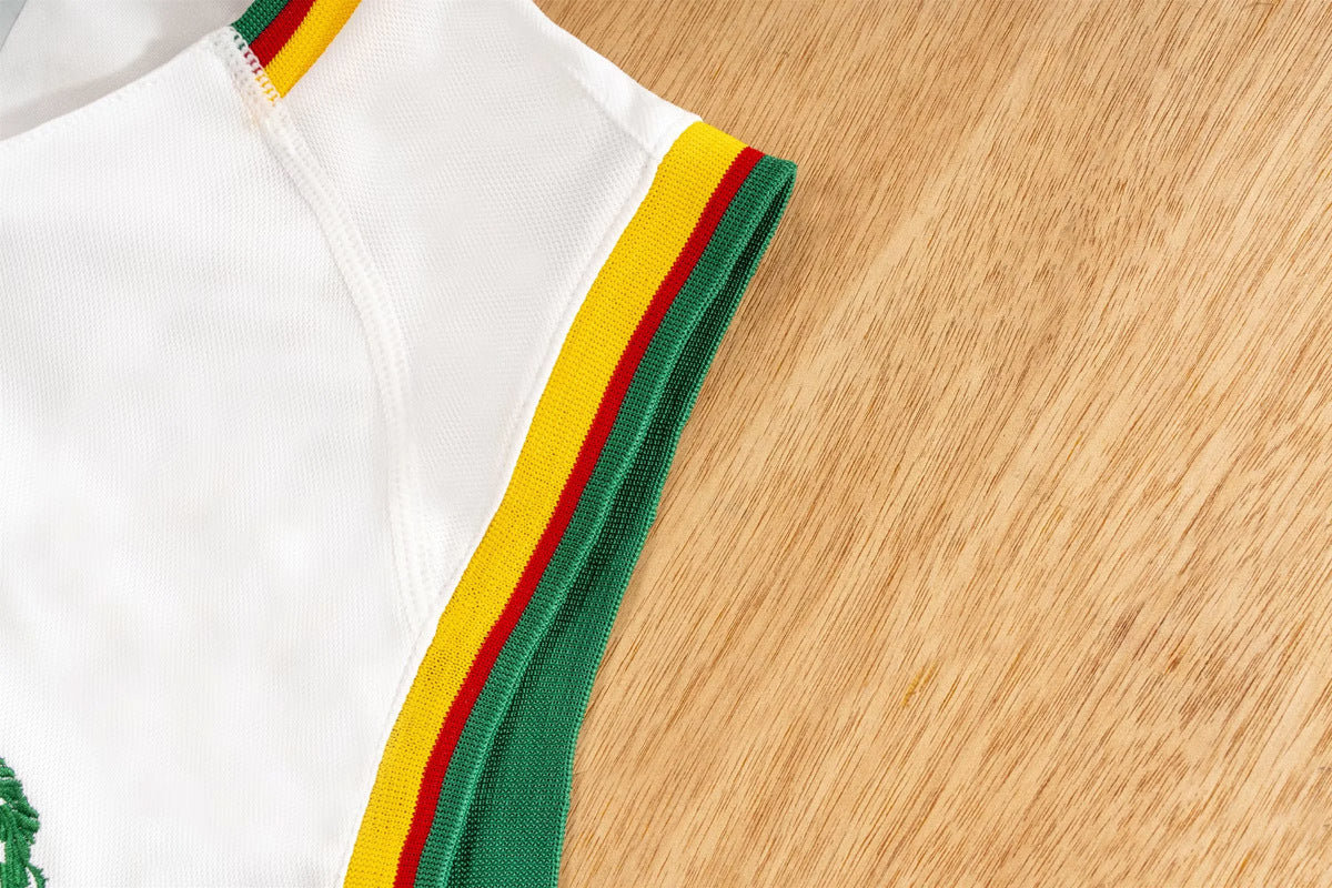 Cameroon 2002 Sleeveless Away - Retro
