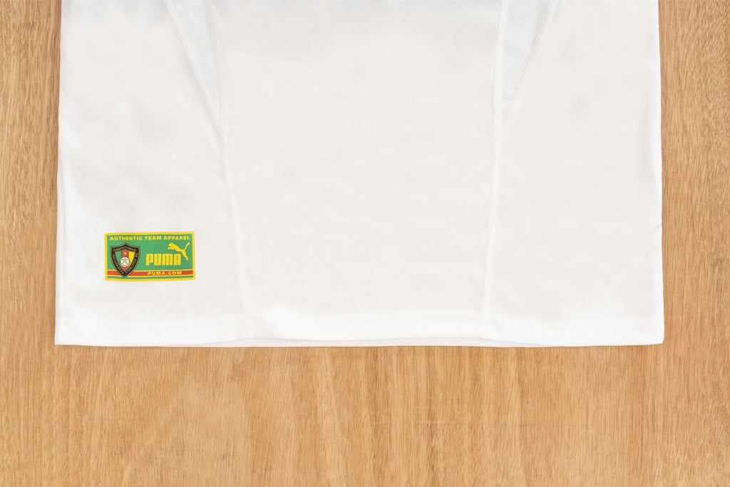 Cameroon 2002 Sleeveless Away - Retro