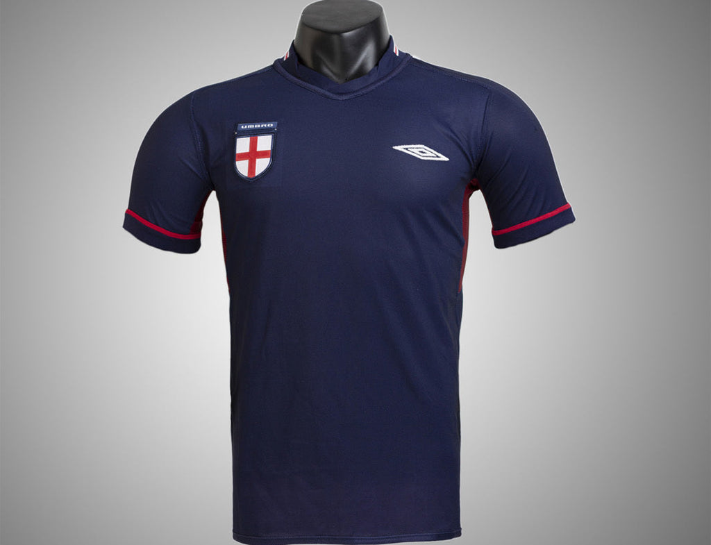 England 2002 Away Reversible - Retro