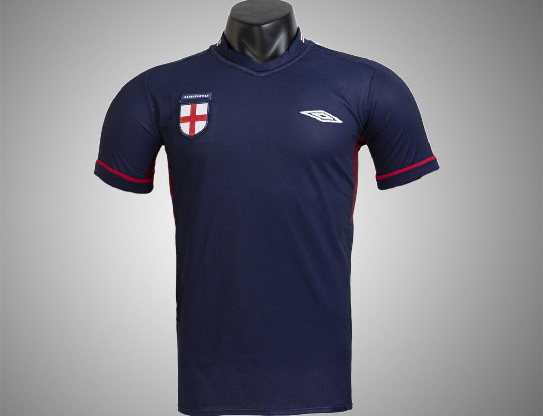 England 2002 Away Reversible - Retro
