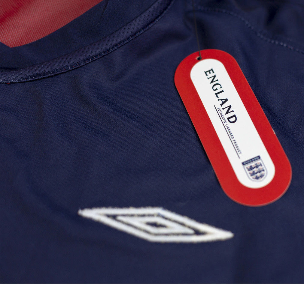 England 2002 Away Reversible - Retro