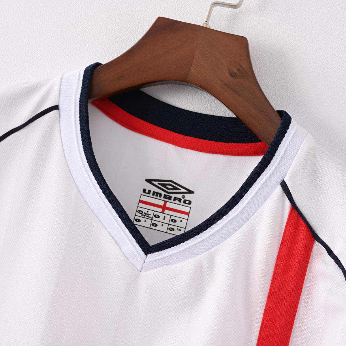 England 2002 Home - Retro