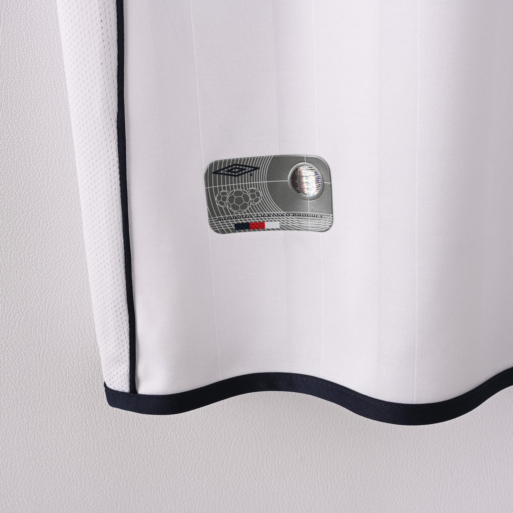 England 2002 Home - Retro