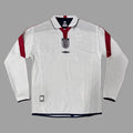 England 2004 Home Long Sleeve - Retro