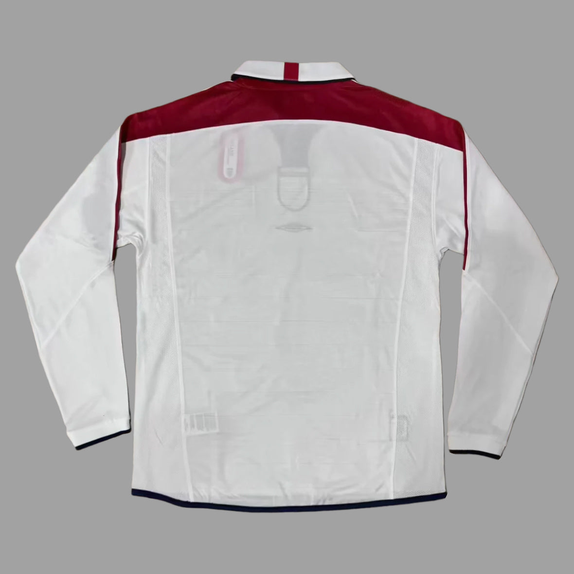 England 2004 Home Long Sleeve - Retro