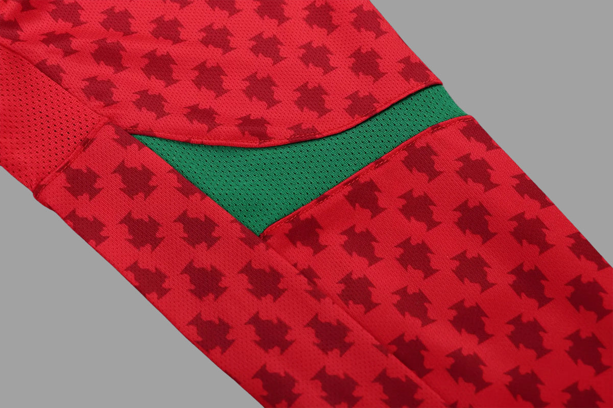 Portugal 2004 Home Long Sleeve - Retro Kid Kit