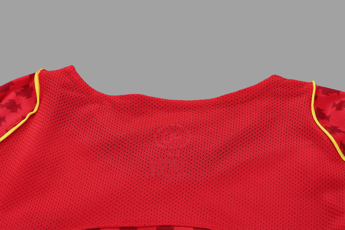 Portugal 2004 Home Long Sleeve - Retro Kid Kit