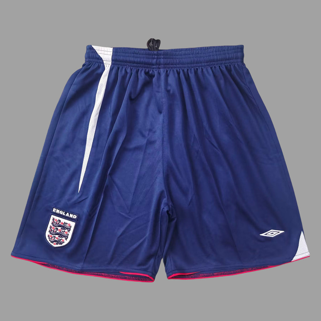 England 2006 Home - Retro Shorts