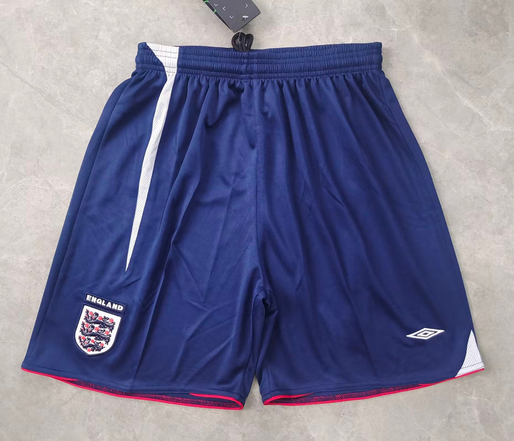 England 2006 Home - Retro Shorts