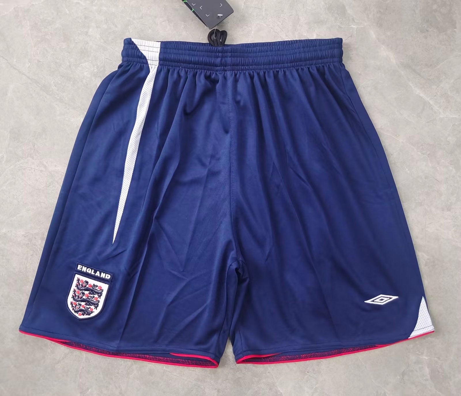 England 2006 Home - Retro Shorts