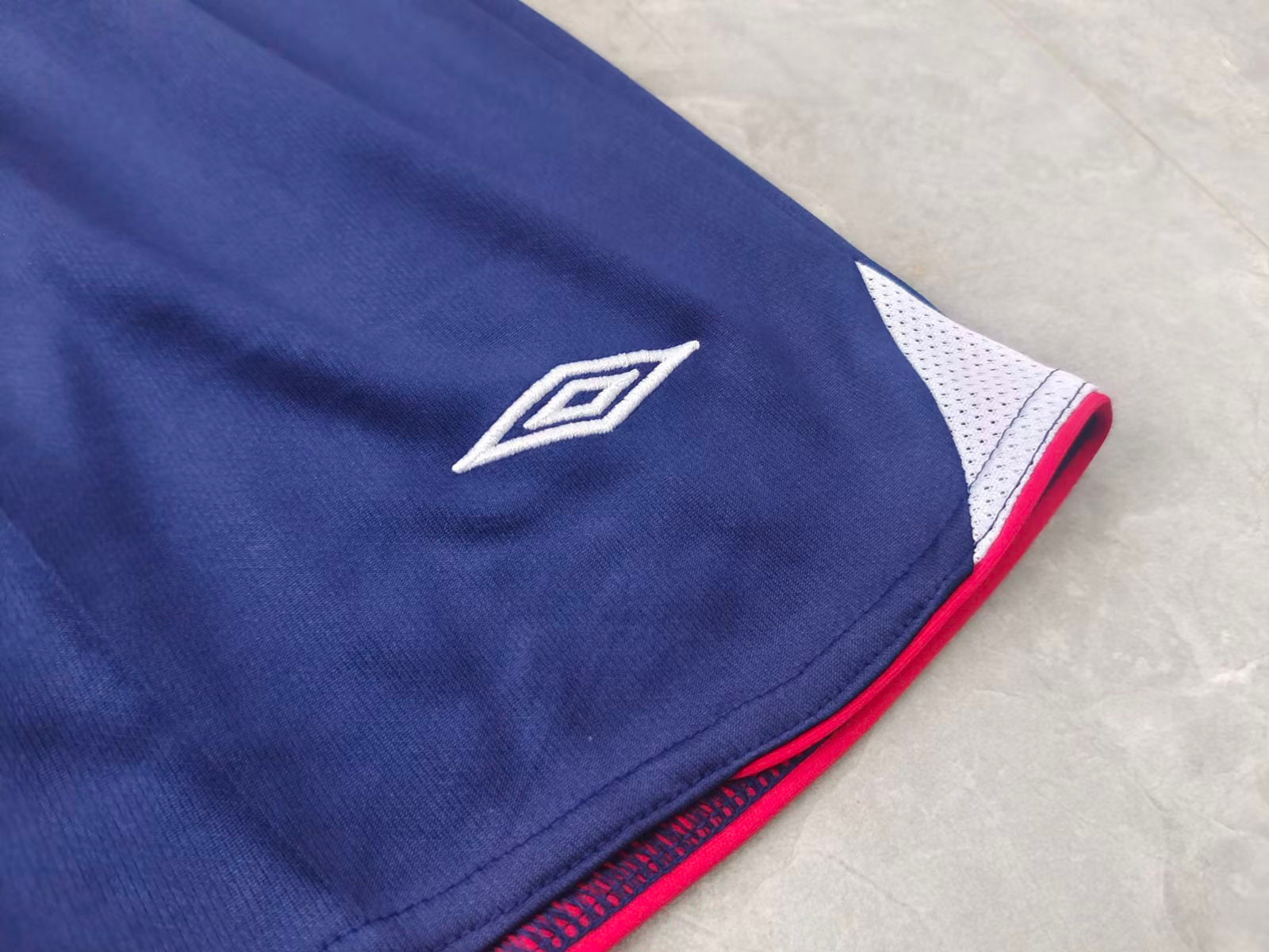 England 2006 Home - Retro Shorts