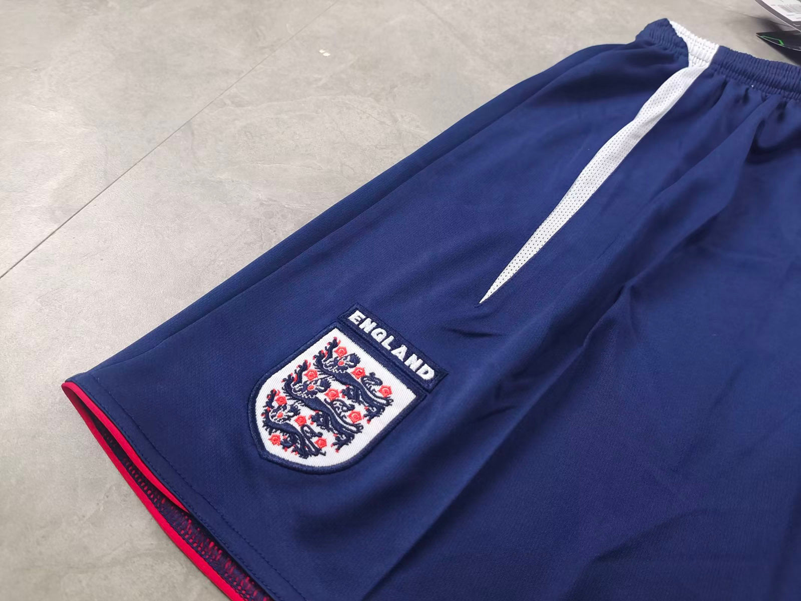 England 2006 Home - Retro Shorts