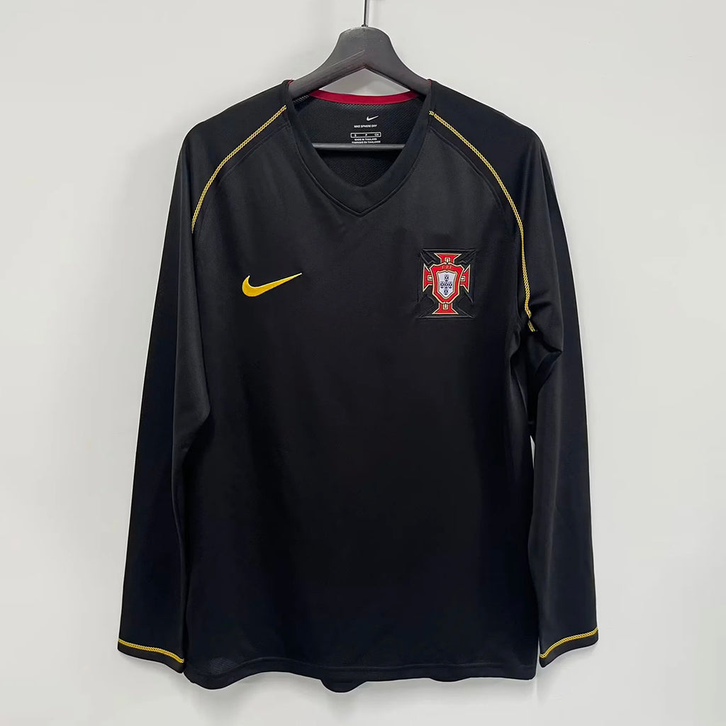 Portugal 2006 Away Long Sleeve - Retro