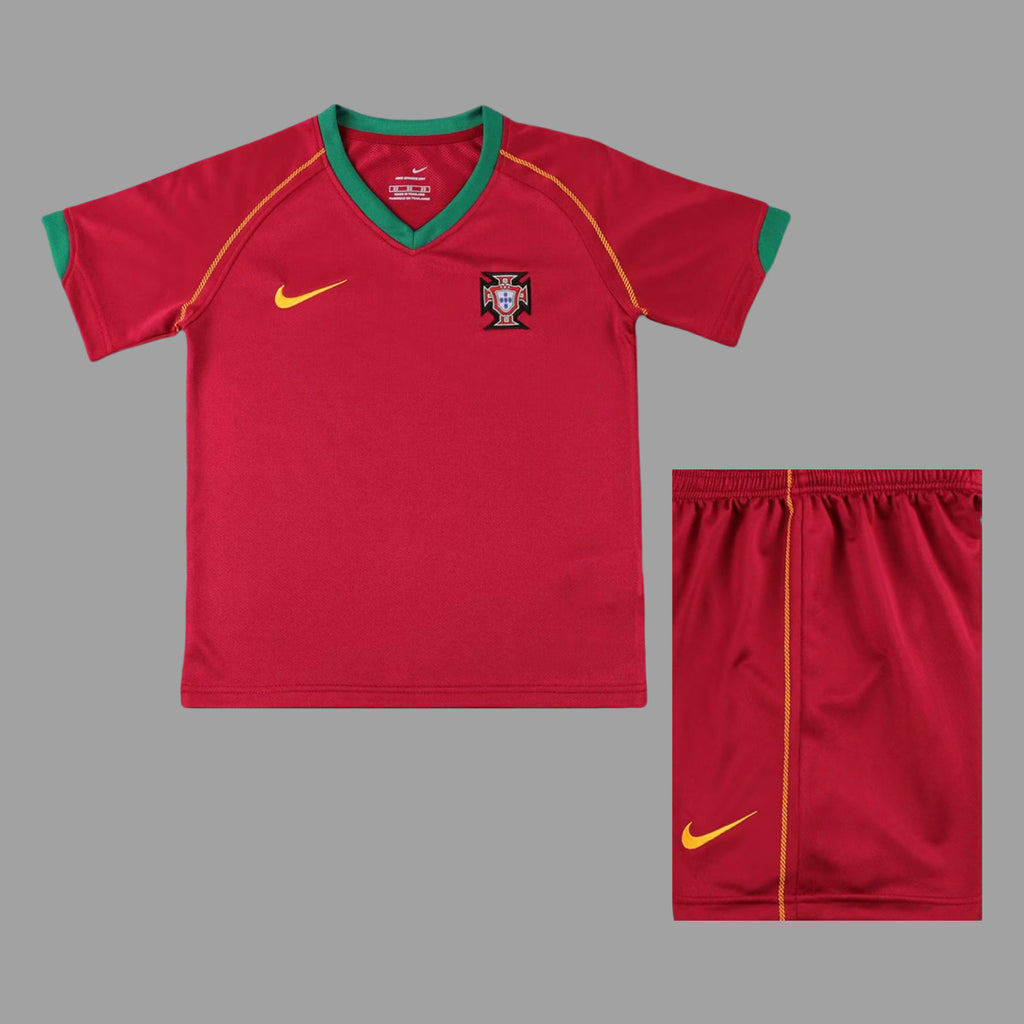 Portugal 2006 Home - Retro Kid Kit
