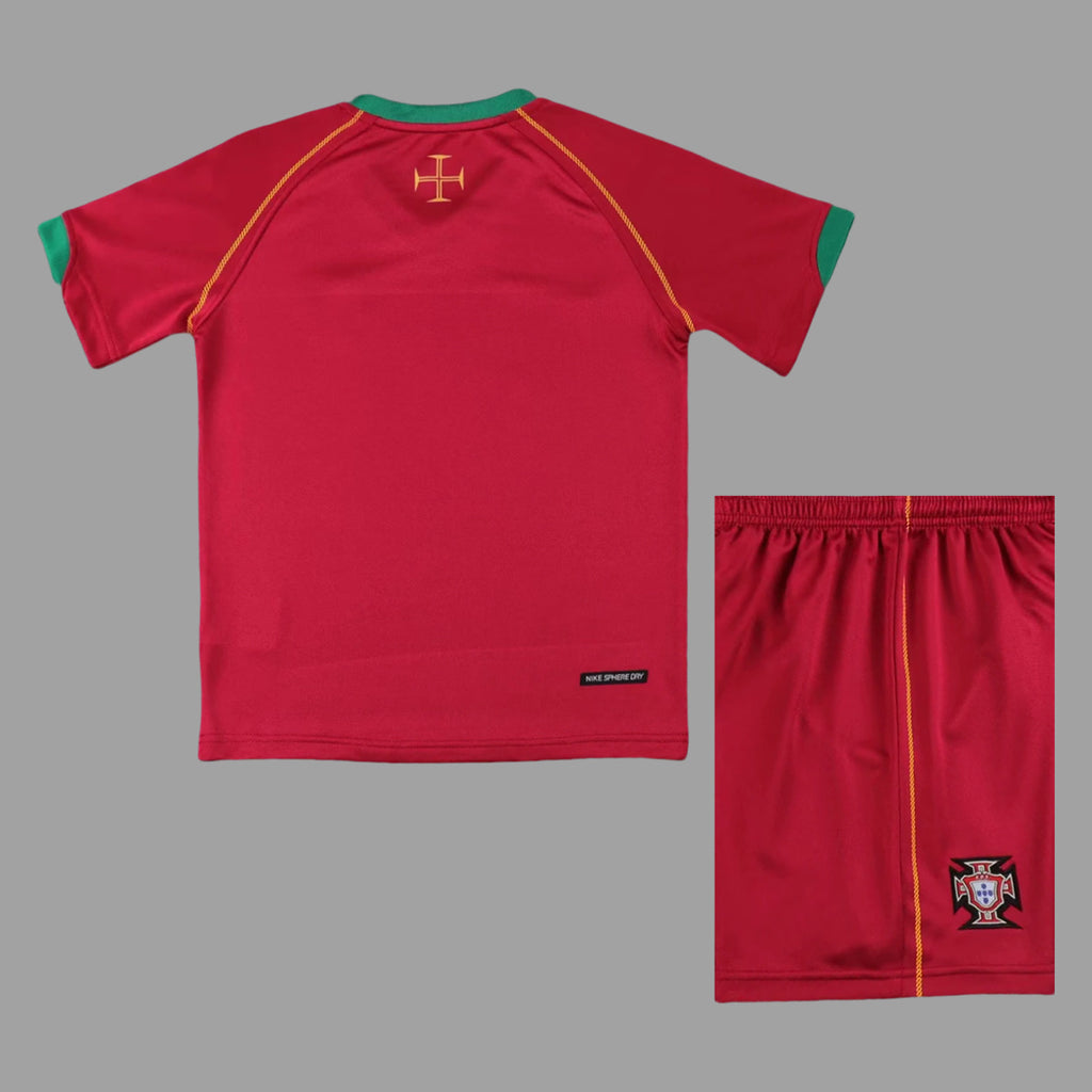 Portugal 2006 Home - Retro Kid Kit