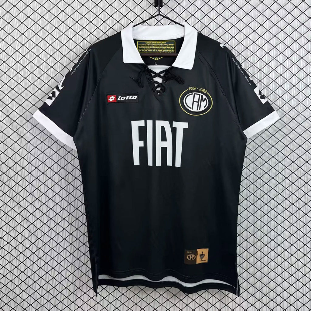 Atlético Mineiro 2008 Black Centenary - Retro