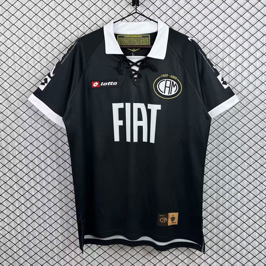 Atlético Mineiro 2008 Black Centenary - Retro