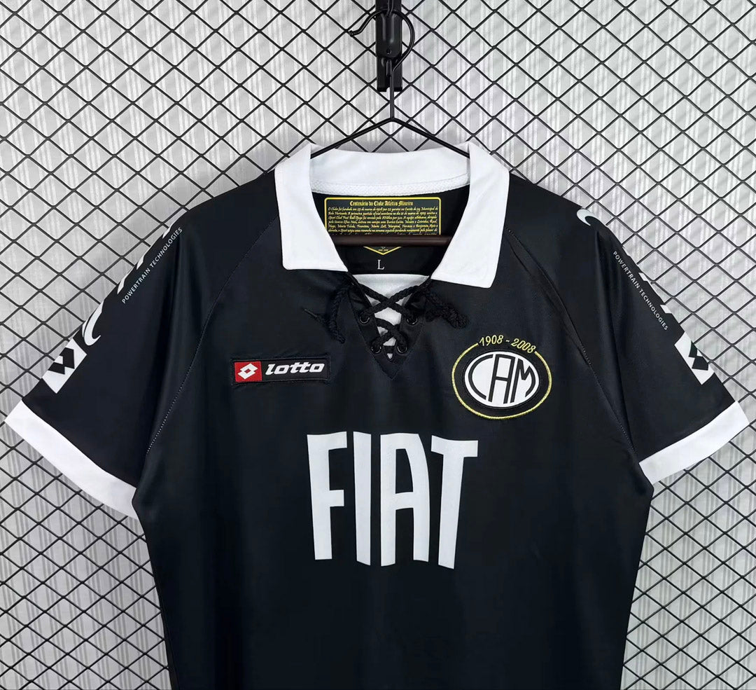 Atlético Mineiro 2008 Black Centenary - Retro