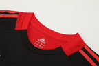 AC Milan 2008/09 Black Retro Training Top