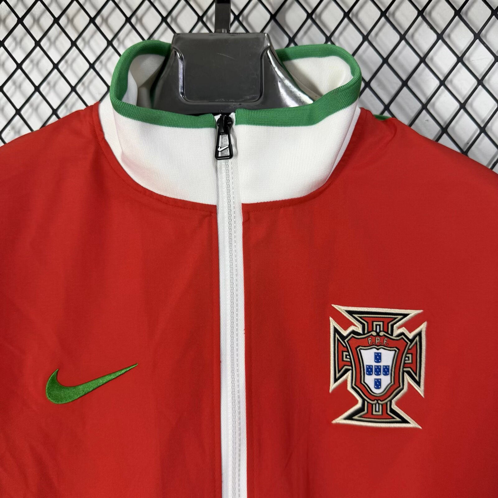Portugal 2010 Track Jacket - Retro