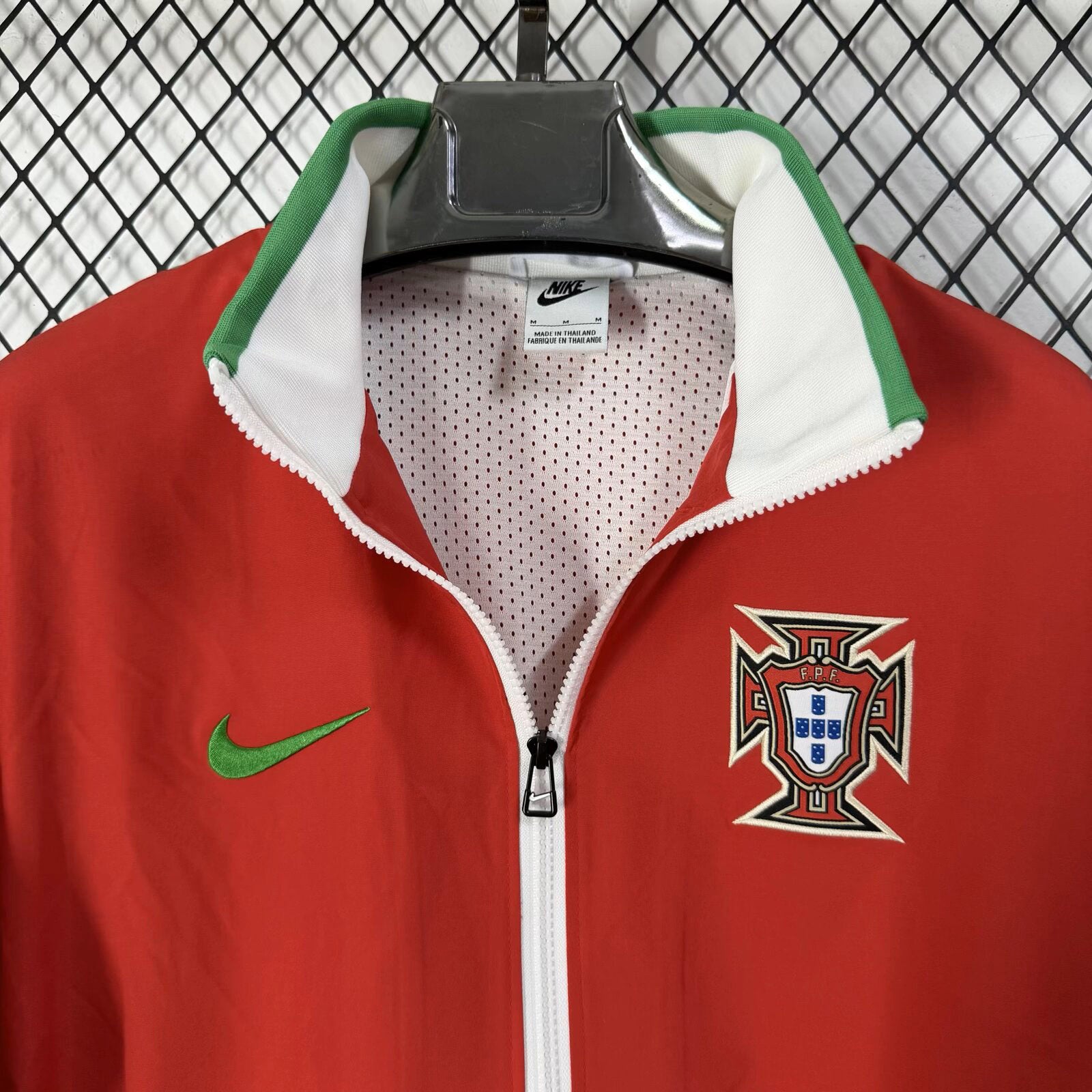 Portugal 2010 Track Jacket - Retro