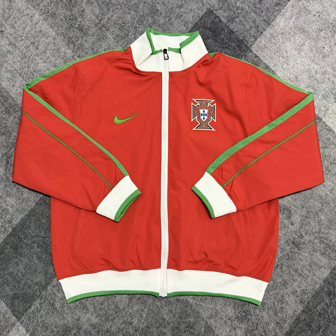Portugal 2010 Track Jacket - Retro