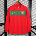 Portugal 2010 Home Long Sleeve - Retro