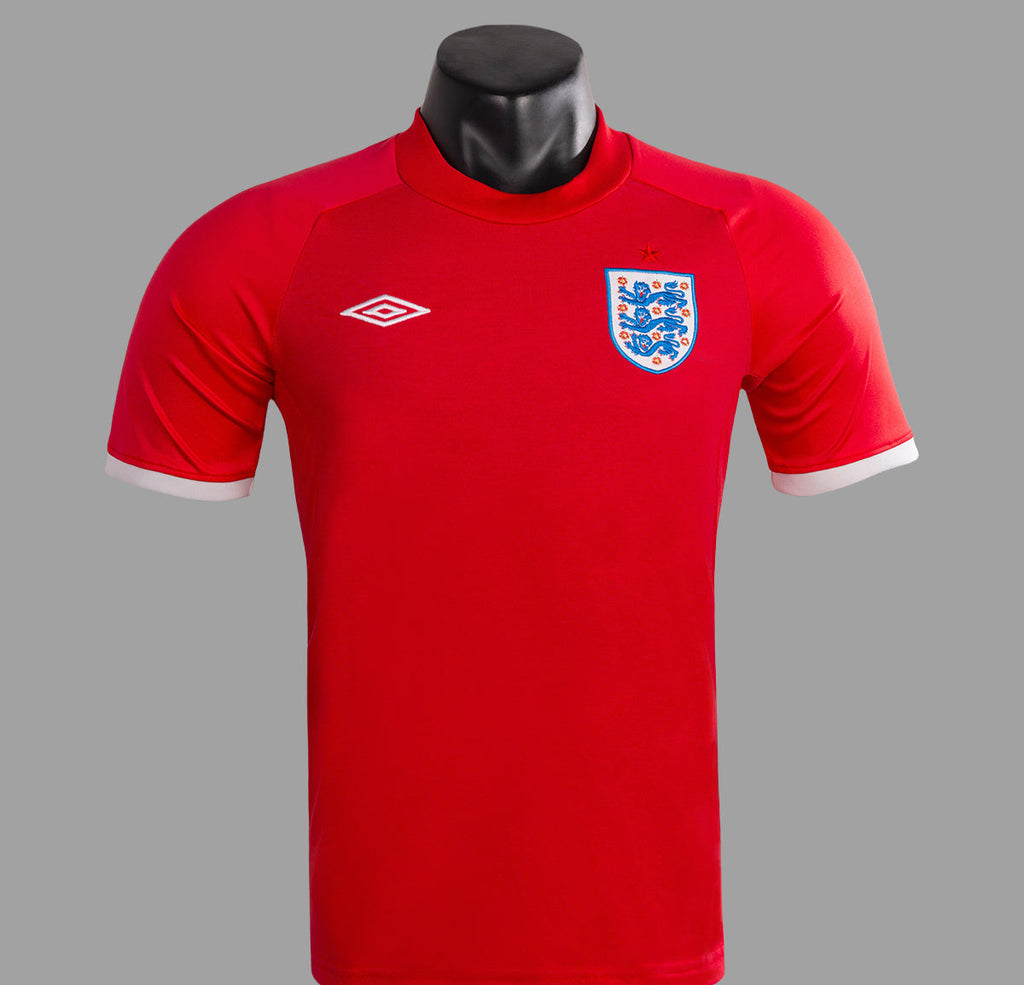 England 2010 Away - Retro