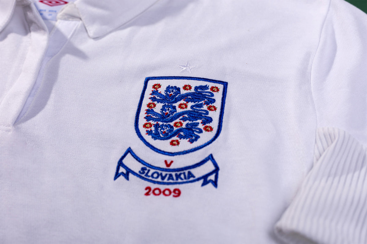 England 2009 Special Home - Retro