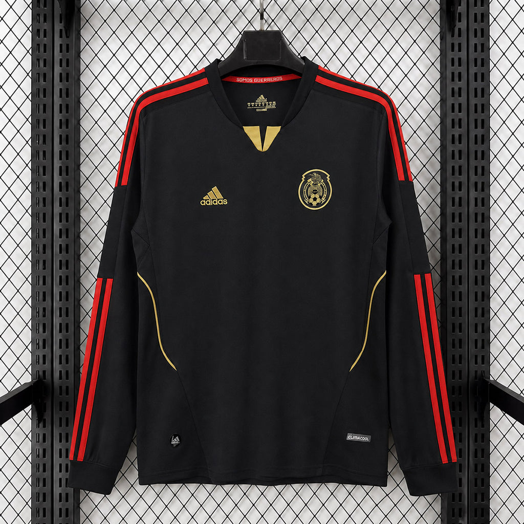 Mexico 2011 Away Long Sleeve - Retro