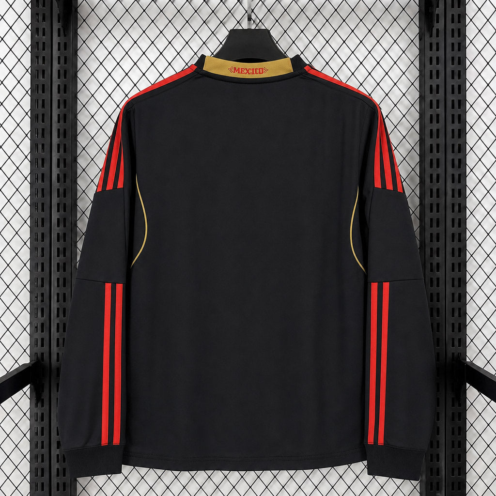Mexico 2011 Away Long Sleeve - Retro