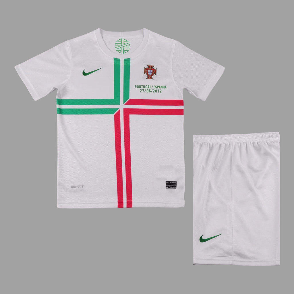 Portugal 2012 Away - Retro Kid Kit