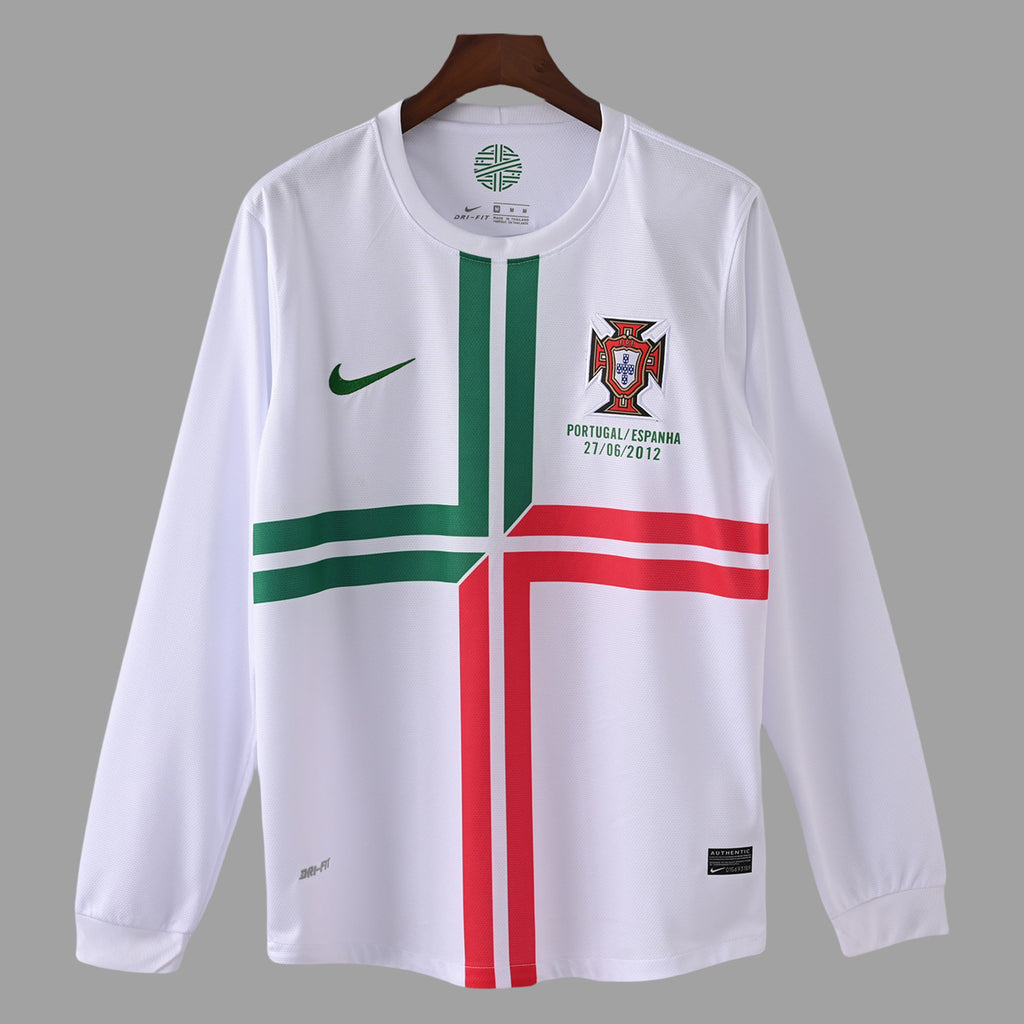 Portugal 2012 Away Long Sleeve - Retro