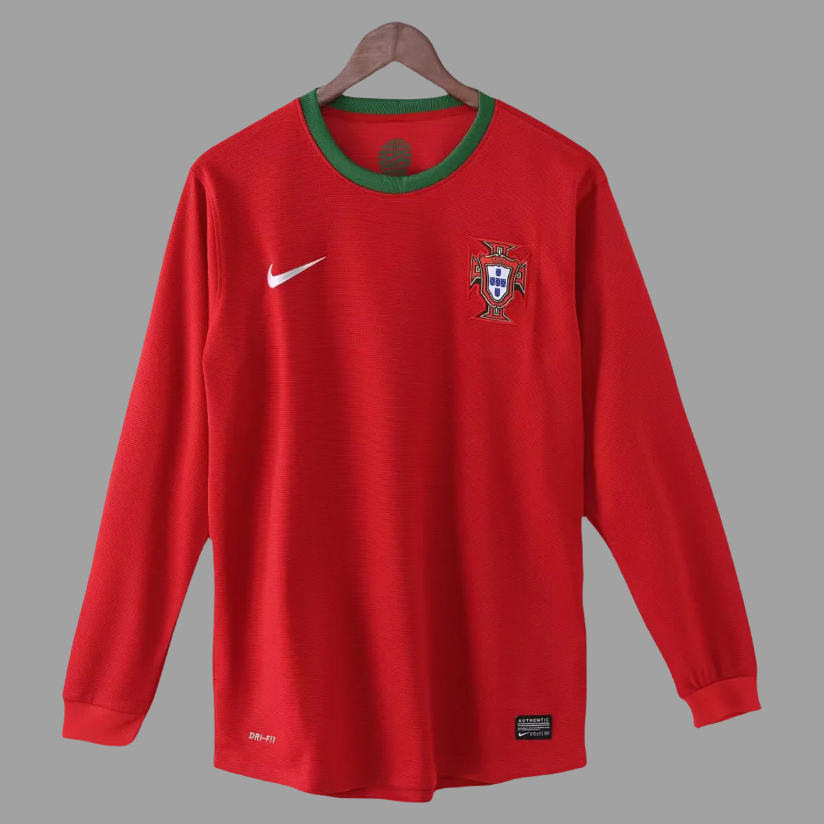 Portugal 2012 Home Long Sleeve - Retro